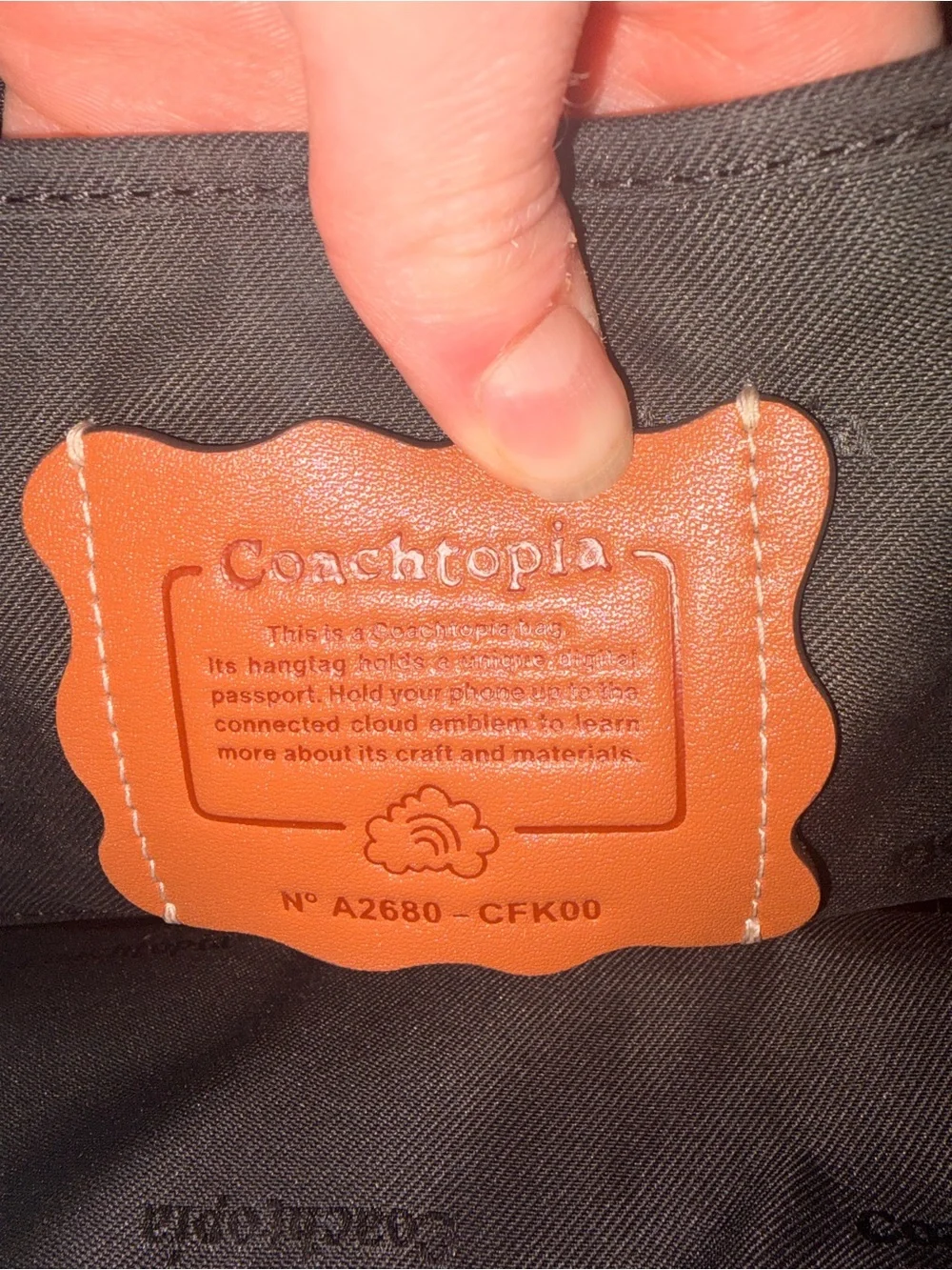 Coachtopia Alter/Ego patchwork bag - Picture 3 of 7